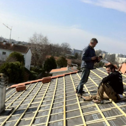 Contruction ou renovation toiture chez Artisan Zanellato